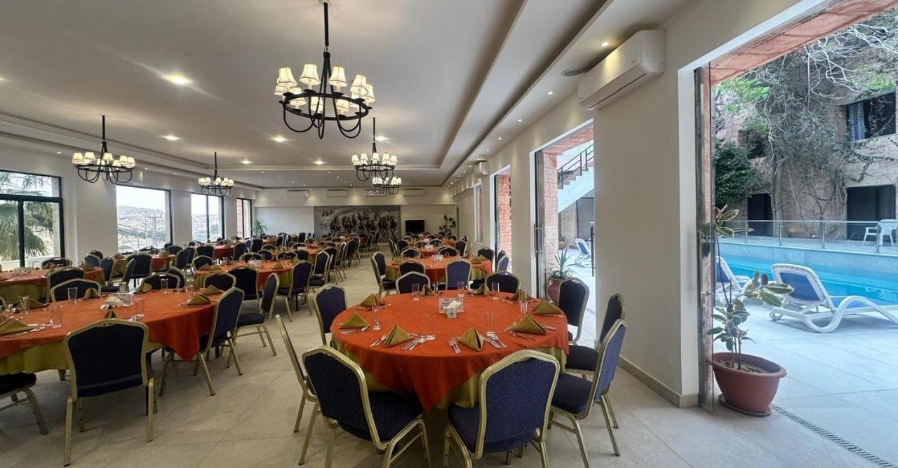וואדי מוסא Petra Palace Hotel מראה חיצוני תמונה